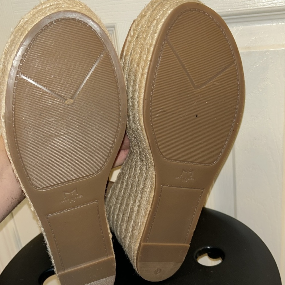 Espadrille Wedges Size 12 - Picture 7 of 7